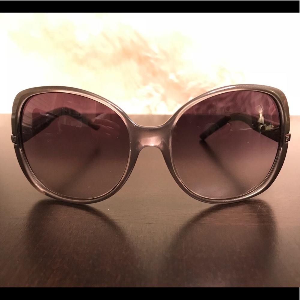 Fendi FS 5039 Steel Gray Sunglasses